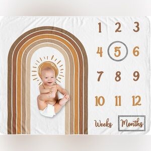Monthly Milestone Blanket